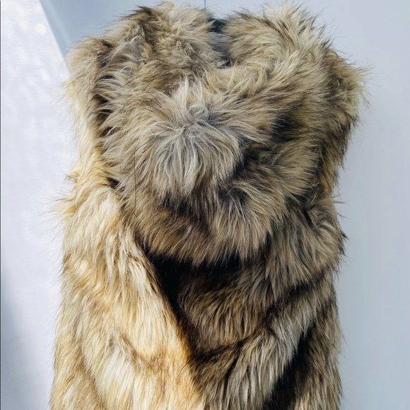 Faux fur vest Aritzia - Picture 4 of 5